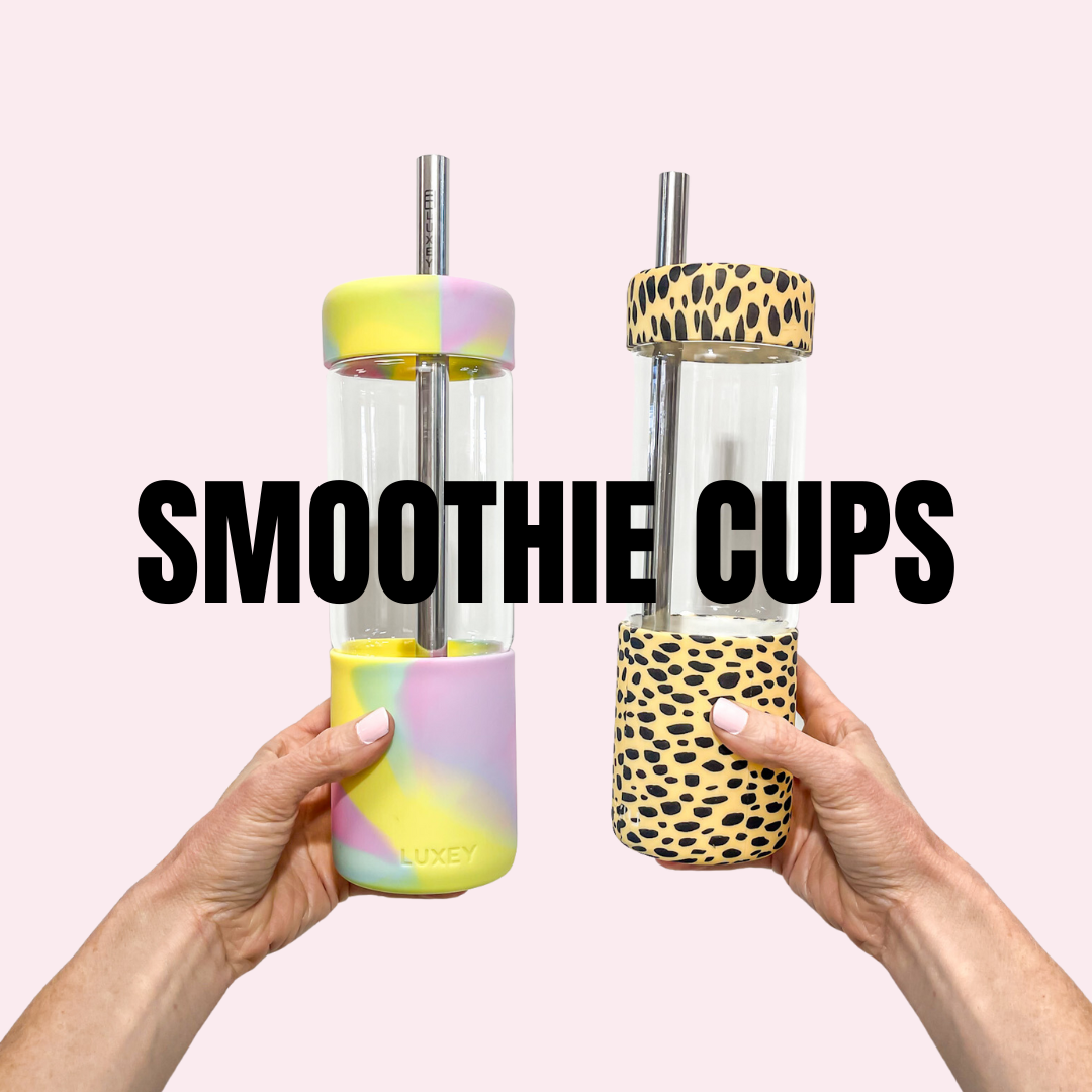Kids Stainless Steel Smoothie Cup - Leak-Free - LUXEY CUP