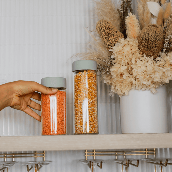 PANTRY CANISTERS