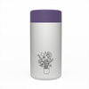 JUST FLOWERS - Stainless Steel Reusable Cup 12oz