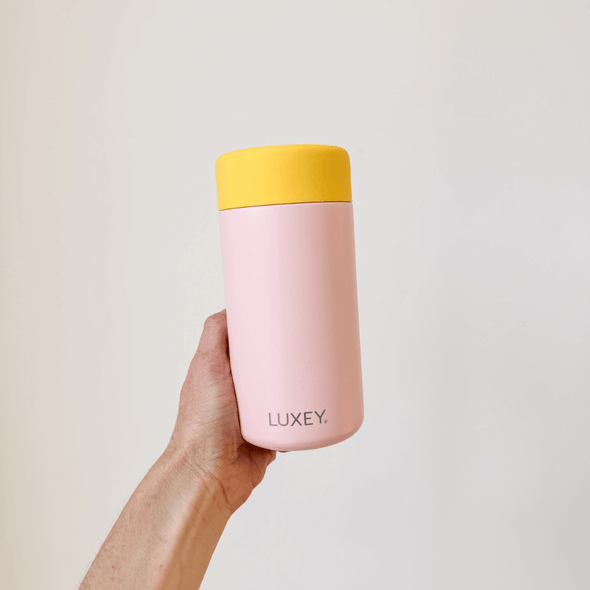 HAPPY & PINK SALT - Stainless Steel Reusable Cup 12oz