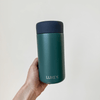 MIDNIGHT & KALE - Stainless Steel Reusable Cup 12oz