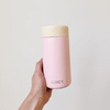 MYLK  & PINK SALT - Stainless Steel Reusable Cup 12oz