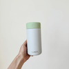 PISTACHIO & GRAY - Stainless Steel Reusable Cup 12oz