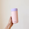 SPARKLES & PINK SALT - Stainless Steel Reusable Cup 12oz