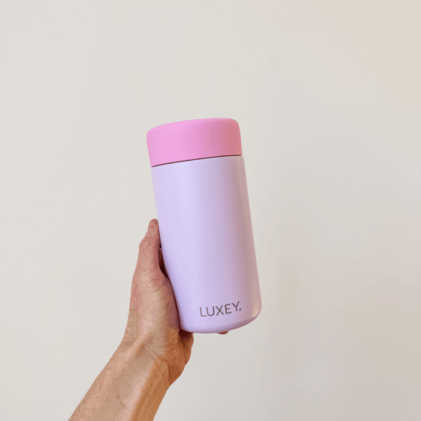 STRAWBERRY & DREAMER - Stainless Steel Reusable Cup 12oz