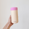 CHEEKY & PEACH - Stainless Steel Reusable Cup 12oZ