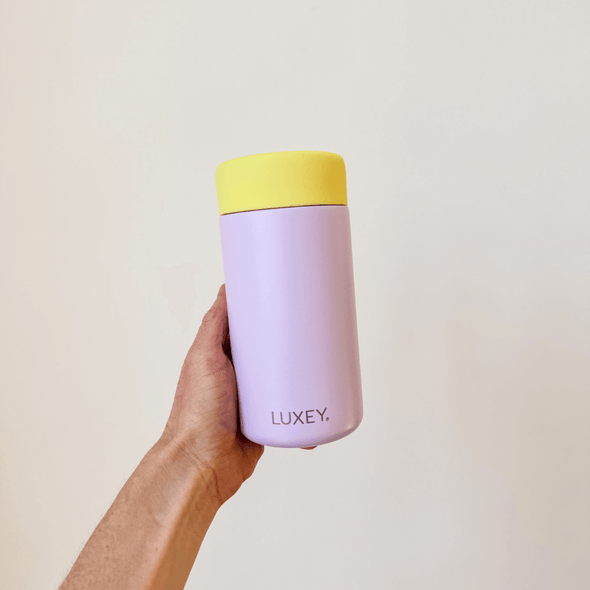 SUNSHINE & DREAMER - Stainless Steel Reusable Cup 12oz