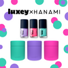 HANAMI x LUXEY - Cup, Silicone & Polish Sets