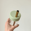 PISTACHIO - Large Straw Lid