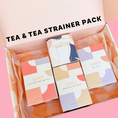 🖤 TEA & TEA STRAINER PACK 🖤