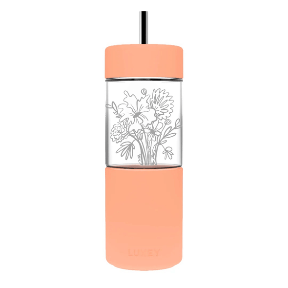 FLOWER {VASE} - Interchangeable Coffee & Smoothie Cup 16oz