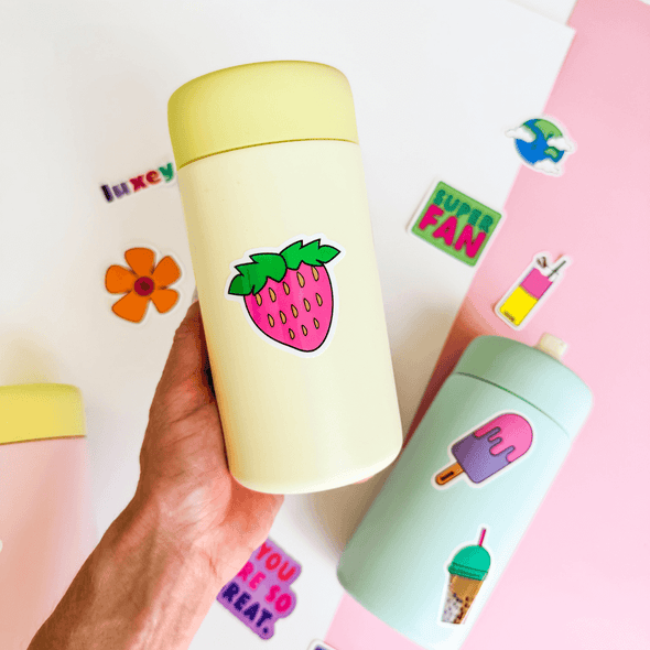 SIPSTICKIES - Decorative Cup Decals