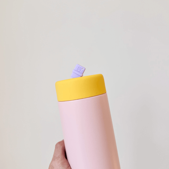 {PRE-ORDER} HAPPY & PINK SALT - Stainless Steel Reusable Cup 12oz