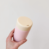 MYLK  & PINK SALT - Stainless Steel Reusable Cup 12oz