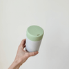 PISTACHIO & GRAY - Stainless Steel Reusable Cup 12oz