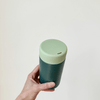 PISTACHIO & KALE - Stainless Steel Reusable Cup 12oz