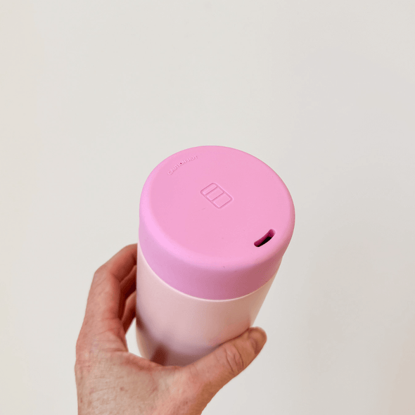 CHEEKY & PINK SALT - Stainless Steel Reusable Cup 12oz