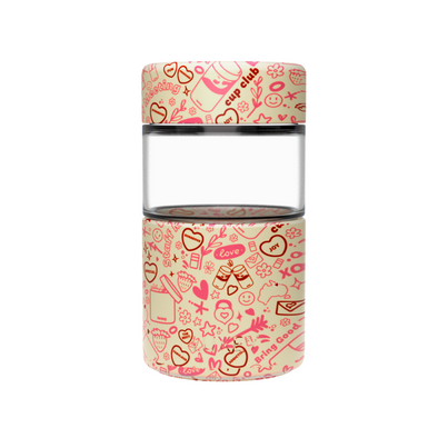 LOVE PRINT - Original Reusable Coffee Cup 12oz