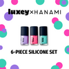 HANAMI x LUXEY - Cup, Silicone & Polish Sets