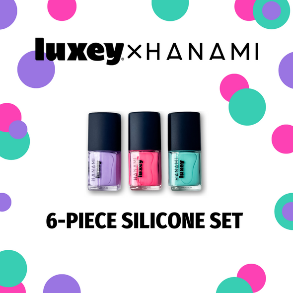 HANAMI x LUXEY - Cup, Silicone & Polish Sets