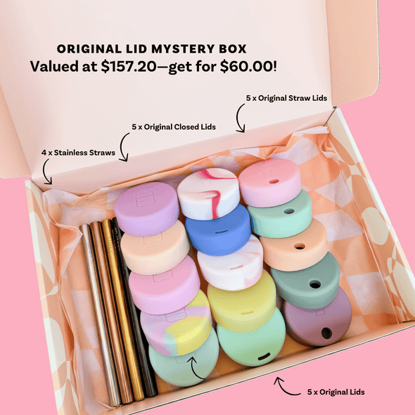 🖤 MYSTERY ORIGINAL LID PACK 🖤