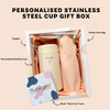 CUSTOM STAINLESS CUP - Gift Set