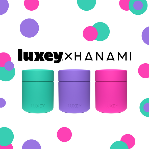 HANAMI x LUXEY - Cup & Silicone Sets