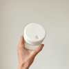 WHITE - Large Straw Lid