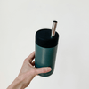 BLACK & KALE - Stainless Steel Reusable Cup 12oz