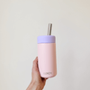 SPARKLES & PINK SALT - Stainless Steel Reusable Cup 12oz