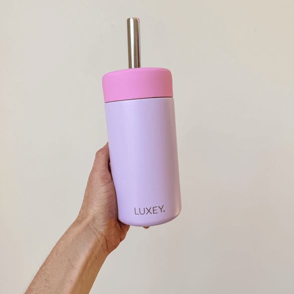 STRAWBERRY & DREAMER - Stainless Steel Reusable Cup 12oz