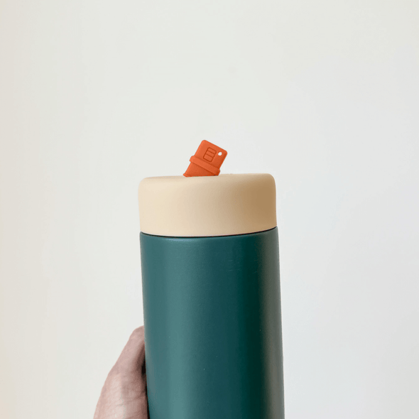 ** PRE-ORDER ** CARAMEL & KALE - Stainless Steel Reusable Cup 12oz