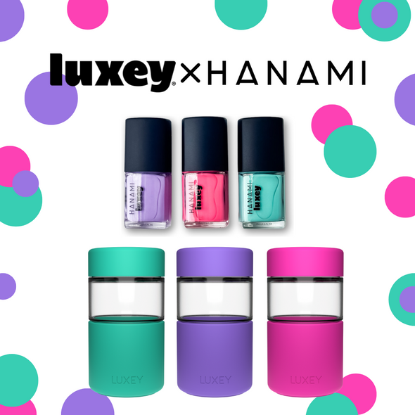 HANAMI x LUXEY - Cup, Silicone & Polish Sets