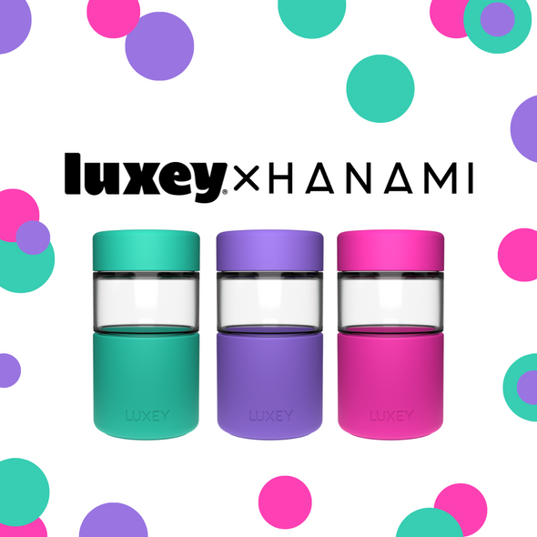 HANAMI x LUXEY - Cup & Silicone Sets