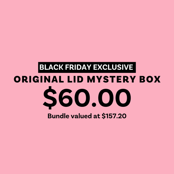 🖤 MYSTERY ORIGINAL LID PACK 🖤