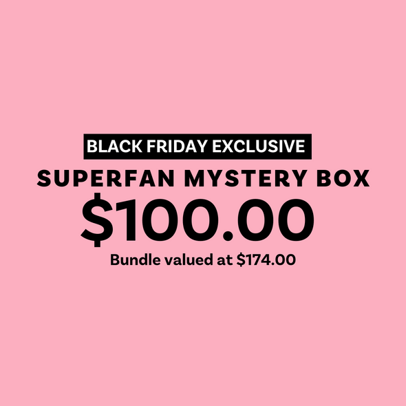 🖤 SUPERFAN MYSTERY BOX 🖤