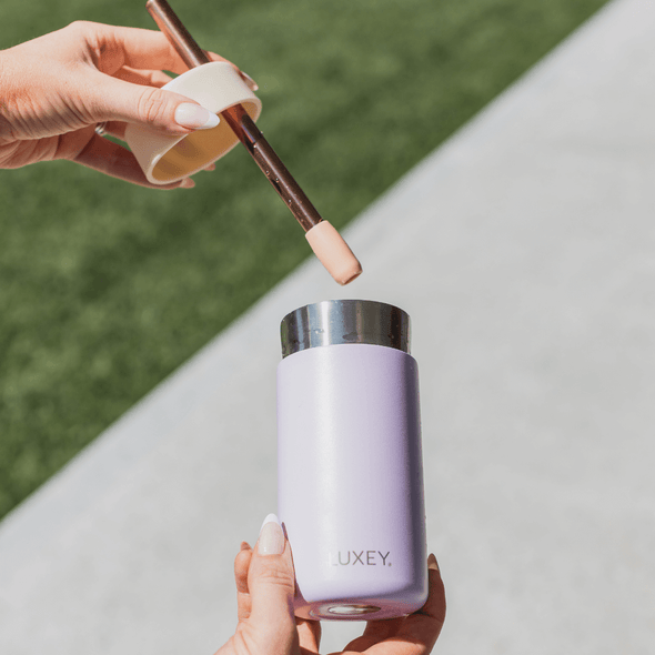 GRAPE & DREAMER - Stainless Steel Reusable Cup 12oz