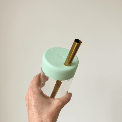 MINT - Large Straw Lid