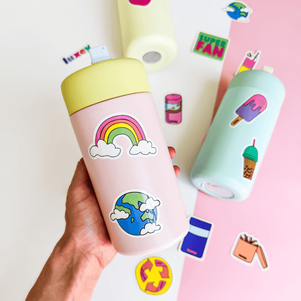 SIPSTICKIES - Decorative Cup Decals