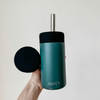 BLACK & KALE - Stainless Steel Reusable Cup 12oz