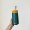 MUSTARD & KALE - Stainless Steel Reusable Cup 12oz