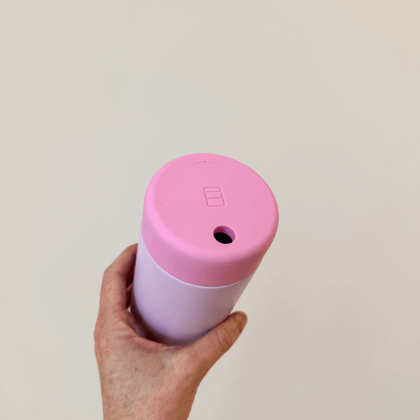 STRAWBERRY & DREAMER - Stainless Steel Reusable Cup 12oz