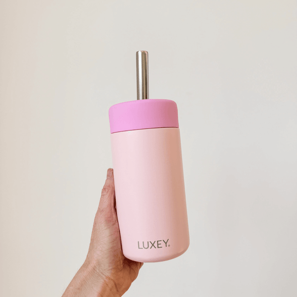 CHEEKY & PINK SALT - Stainless Steel Reusable Cup 12oz