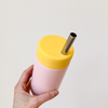 HAPPY & PINK SALT - Insulated Iced Drink Tumbler