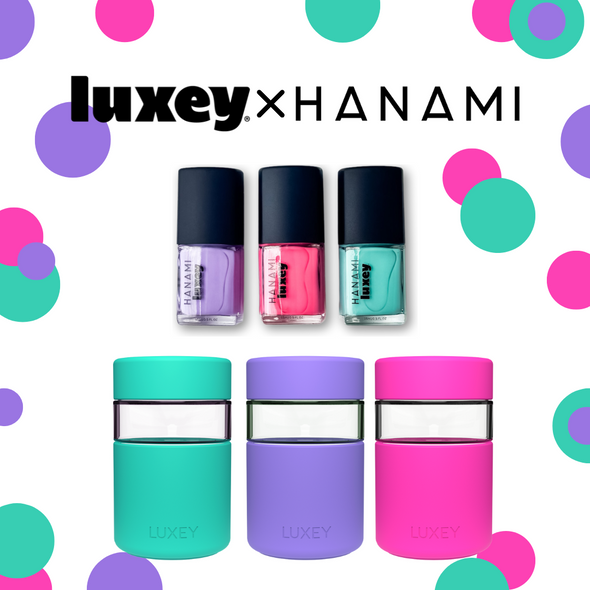 HANAMI x LUXEY - Cup, Silicone & Polish Sets