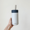 MIDNIGHT & GRAY - Insulated Iced Drink Tumbler