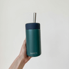 MIDNIGHT & KALE - Stainless Steel Reusable Cup 12oz