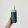 PISTACHIO & KALE - Stainless Steel Reusable Cup 12oz