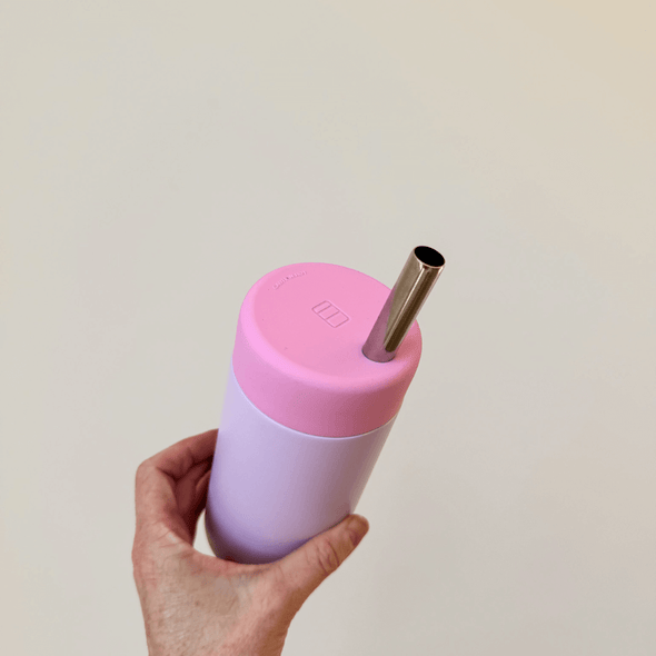 STRAWBERRY & DREAMER - Stainless Steel Reusable Cup 12oz