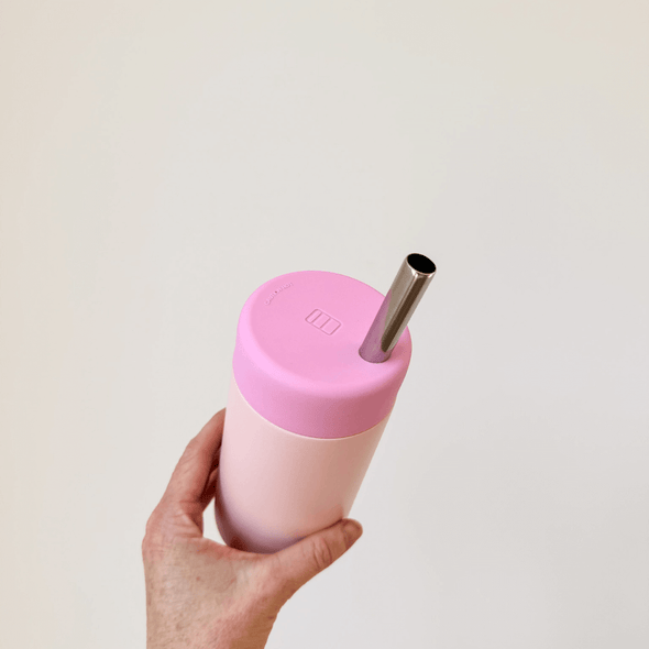 CHEEKY & PINK SALT - Stainless Steel Reusable Cup 12oz